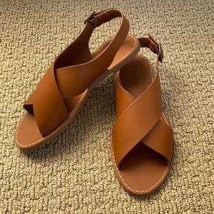 Brand New - Madewell - Boardwalk Flat Sandal